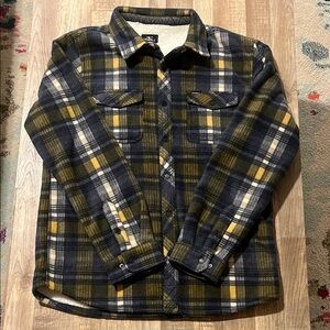 O’Neill Sherpa Lined Shirt Jacket